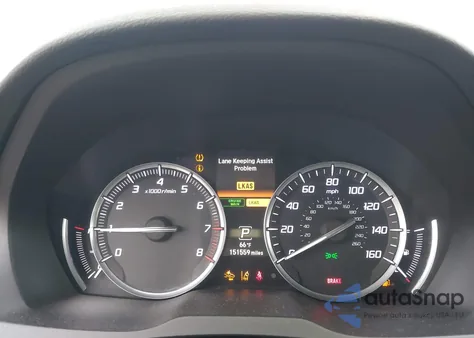 2016 Acura Mdx Technology Acurawatch Plus Packages/Technology Package z USA, uszkodzony, nr VIN 5FRYD4H43GB030044